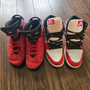 Air Jordan 1 High OG Spider-Man Across the Spider-Verse And Jordan 6 RETRO